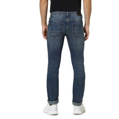 Blue Regular Fit Jeans