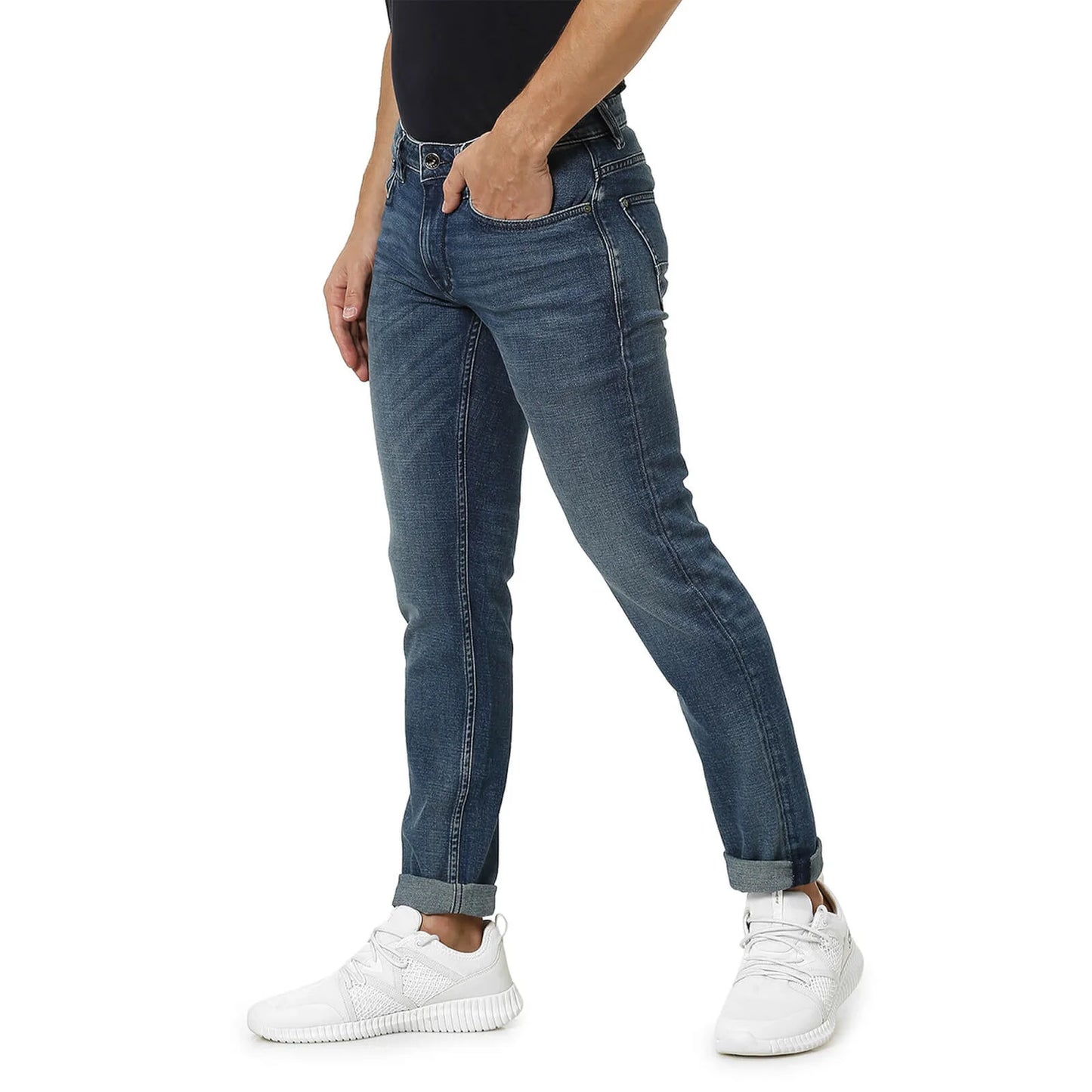 Blue Regular Fit Jeans