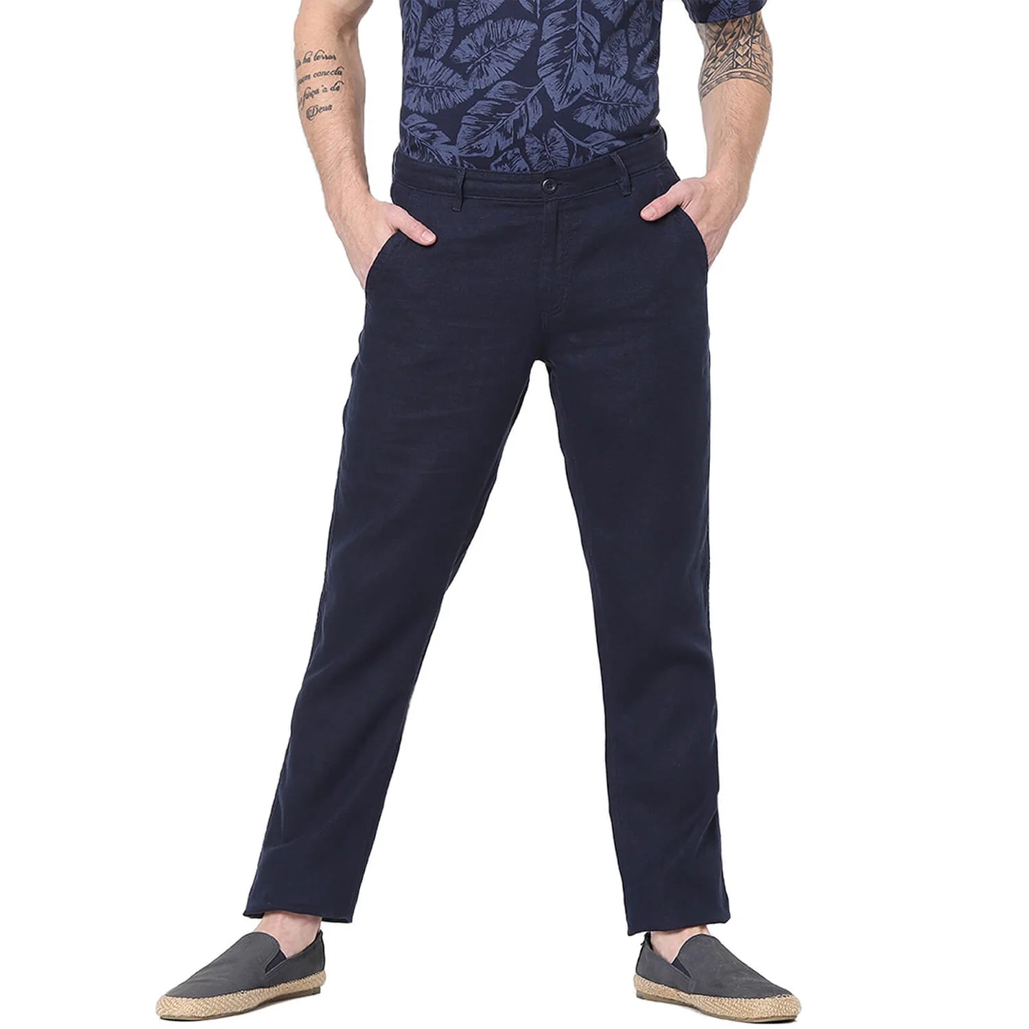 Blue Slim Fit Jeans