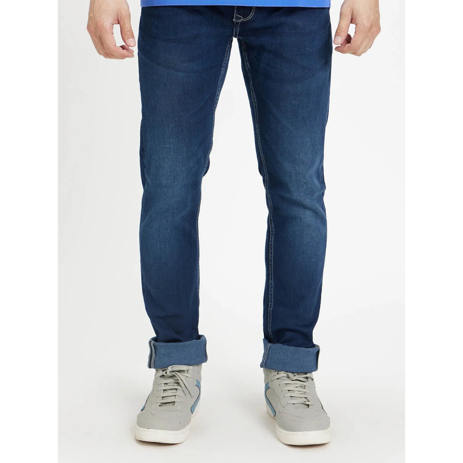 Blue Skinny Fit Jeans