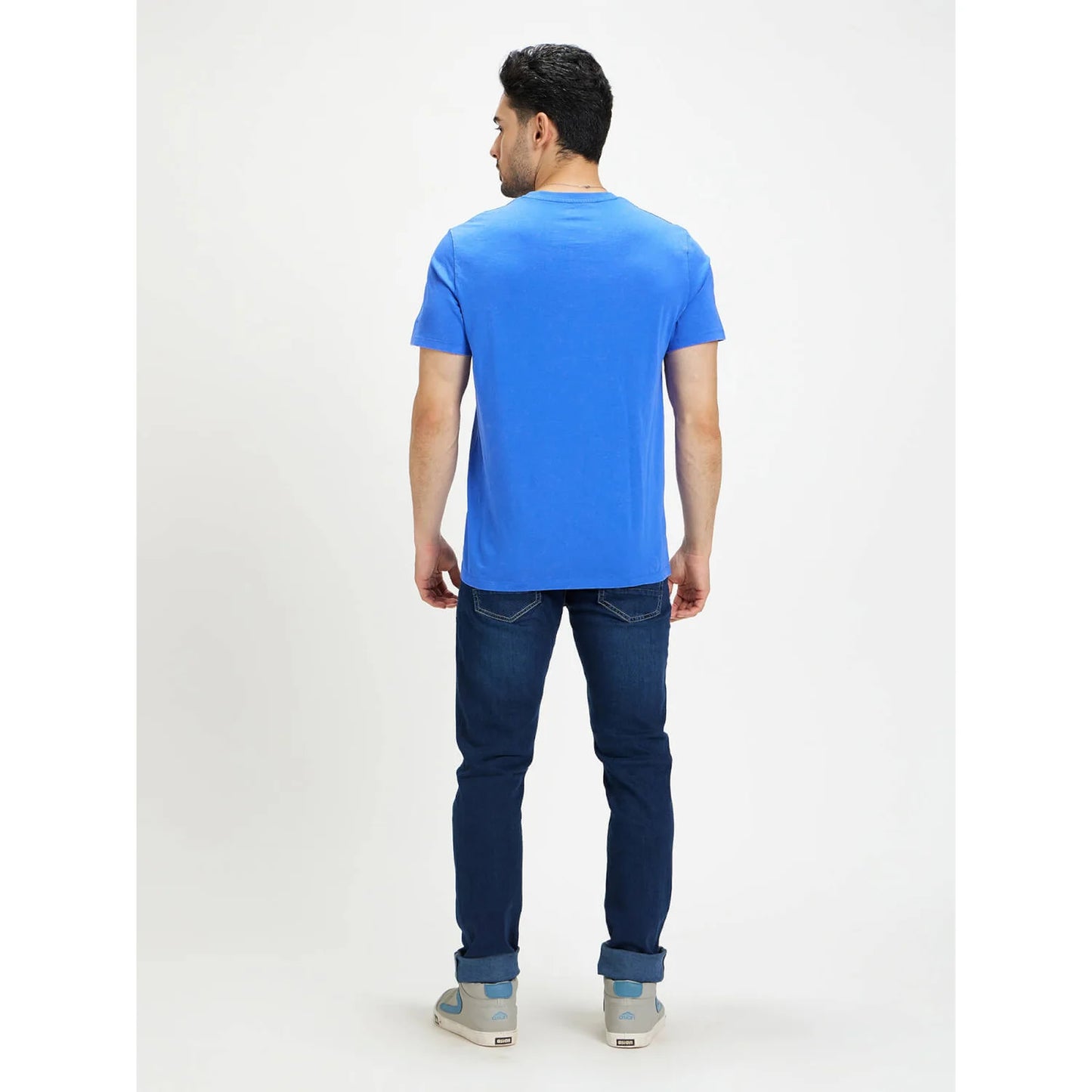 Blue Skinny Fit Jeans