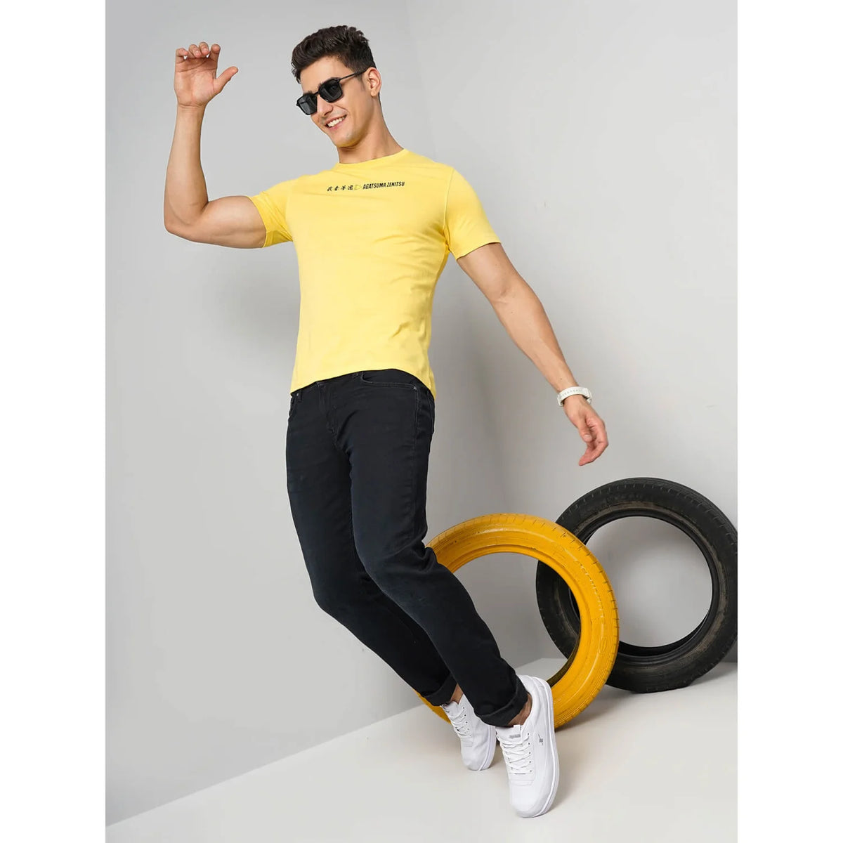 Demon Slayer Yellow T-Shirt 1