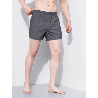 Grey Regular Fit Boxer