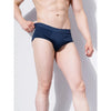 Celio* Textured Regular Fit Blue Boxer
