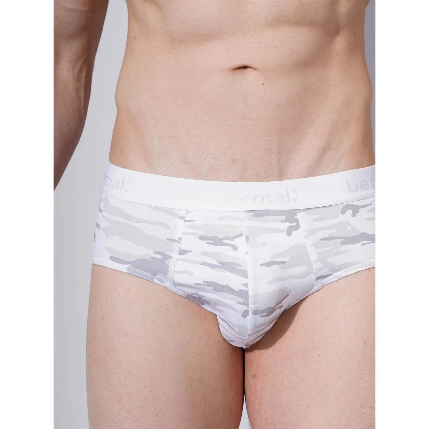 White Camo Regular Fit Boxer