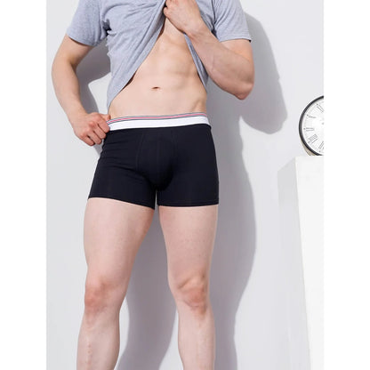 Black Regular Fit Boxer