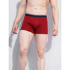 Celio* Cotton-Blend Regular Fit Maroon Boxer