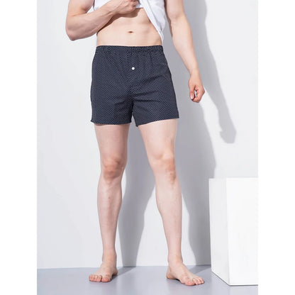 Black Regular Fit Boxer