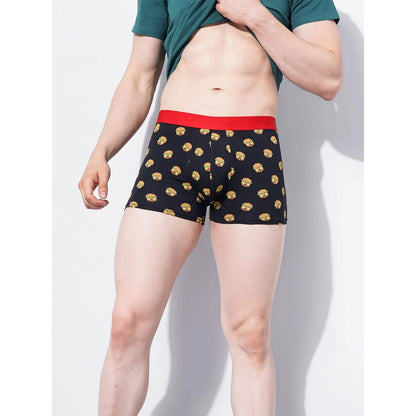 Black Regular Fit Boxer