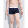 Celio* Cotton-Blend Regular Fit Navy Blue Boxer