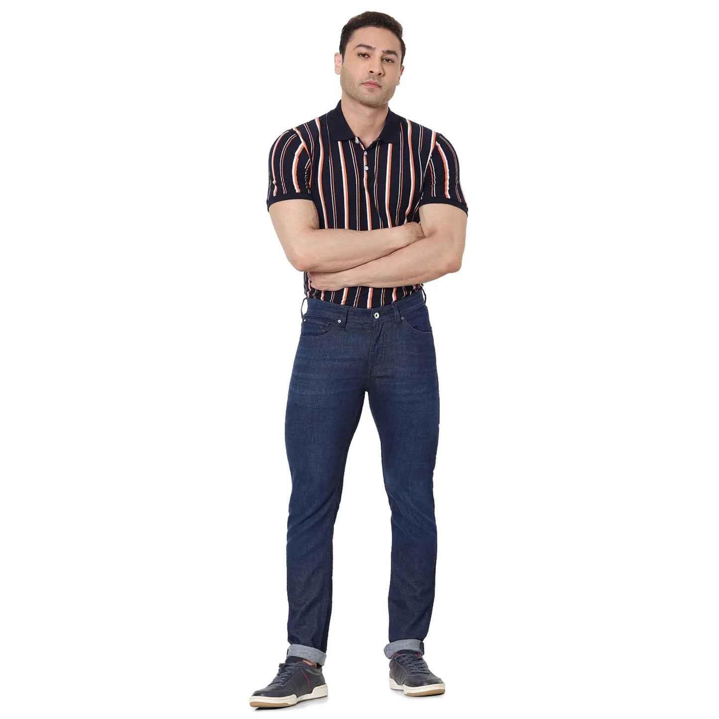 Blue Slim Fit Jeans