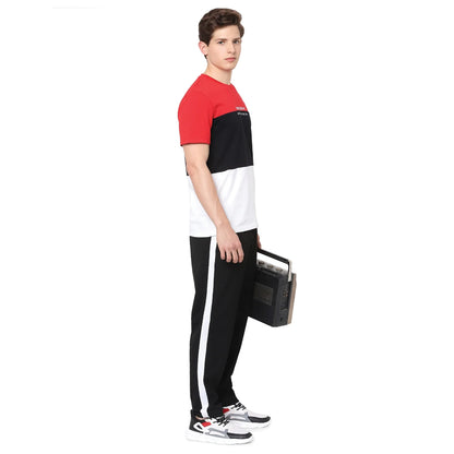 Black Regular Fit Trousers