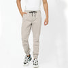 Celio* Cotton Jog Pant Grey Trouser