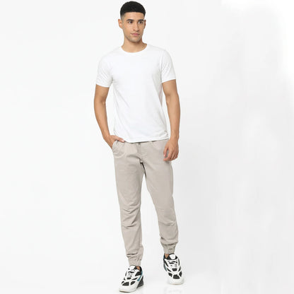 Grey Skinny Fit Joggers