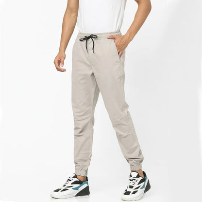 Grey Skinny Fit Joggers