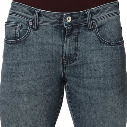 Blue Skinny Fit Jeans