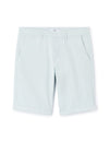 Celio* Cotton Men Solid Regular Fit Blue Bermuda
