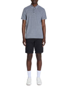 Celio* Regular Fit Men Black Cotton Solid Bermuda