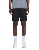 Celio* Regular Fit Men Black Cotton Solid Bermuda