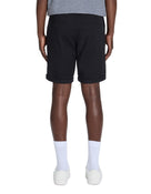 Celio* Regular Fit Men Black Cotton Solid Bermuda