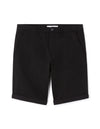 Celio* Regular Fit Men Black Cotton Solid Bermuda