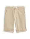 Celio* Men Beige Cotton Solid Loose Shorts