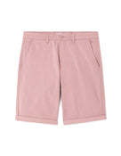Celio Solid Regular Fit Cotton Short-Pink