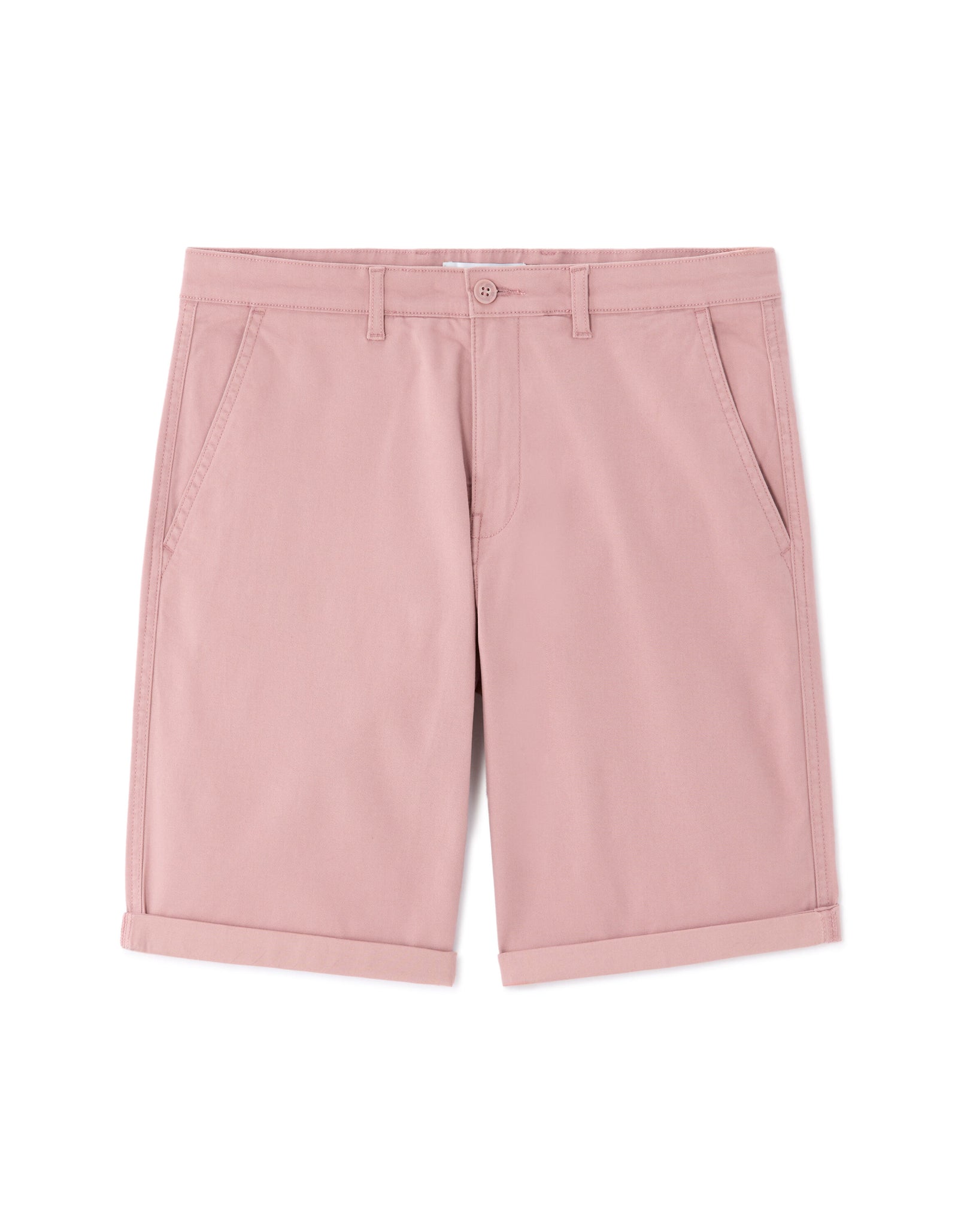 Celio Solid Regular Fit Cotton Short-Pink
