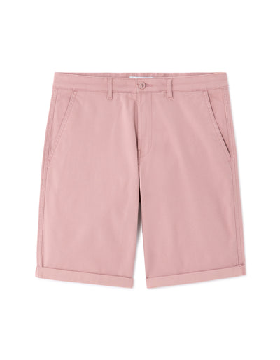 Celio Solid Regular Fit Cotton Short-Pink
