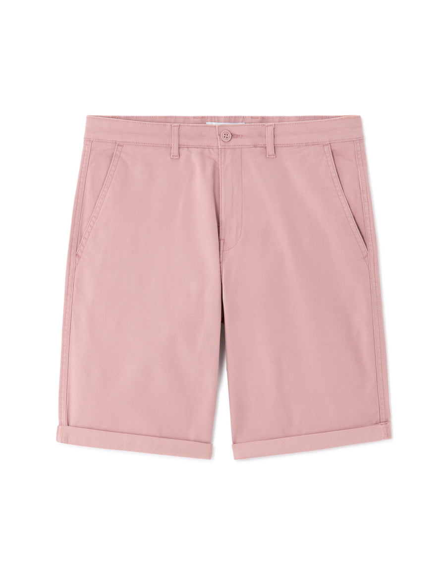 Celio Solid Regular Fit Cotton Short-Pink