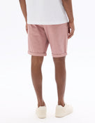 Celio Solid Regular Fit Cotton Short-Pink