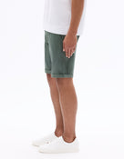 Celio* Solid Regular Fit Cotton Short-medium green