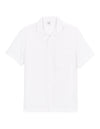 Celio* Solid Regular Fit Cotton White Shirt