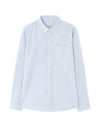 Celio* Striped Regular Fit Blue Cotton Men Shirt