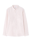 Celio* Men Regular Fit Beige Cotton Striped Shirt