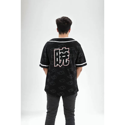 Naruto - Black Printed Cotton T-shirt