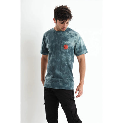 Naruto - Grey Printed Cotton T-shirt