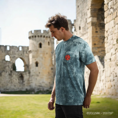 Celio* Naruto Regular Fit Cotton Green T-Shirt