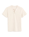 Celio* Solid Straight Fit Cotton White T-Shirt