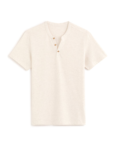 Celio* Solid Straight Fit Cotton White T-Shirt