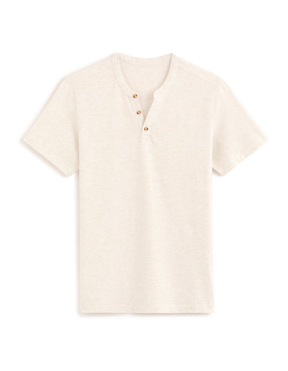 Celio* Solid Straight Fit Cotton White T-Shirt