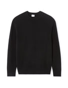Regular Fit 100% Wool Solid Crew Neck Sweaters