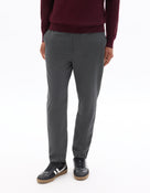 24H Poly-Viscose Solid Casual Trousers