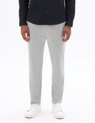 24H Poly-Viscose Solid Casual Trousers