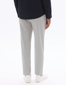 24H Poly-Viscose Solid Casual Trousers