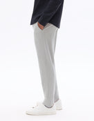 24H Poly-Viscose Solid Casual Trousers
