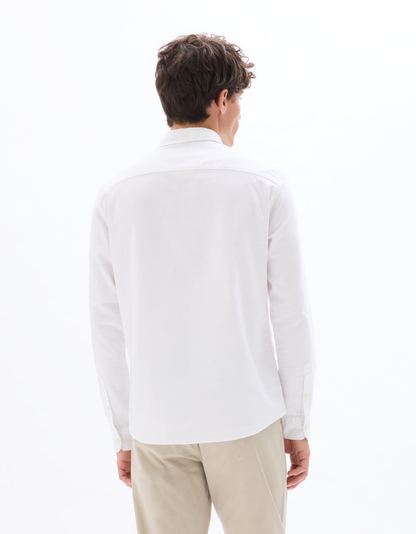 Celio* Cotton Regular Fit Men Solid Spread Collar Shirt