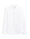 Celio* Cotton Regular Fit Men Solid Spread Collar Shirt