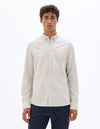 Celio* Men Cream Solid Regular Fit Cotton Shirts