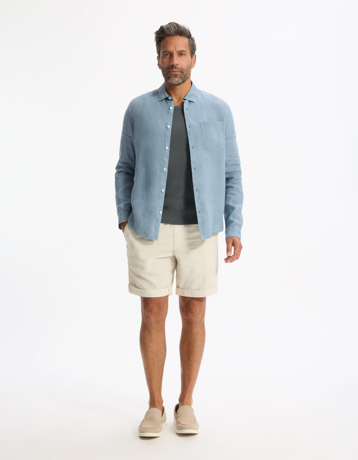 Regular Fit Shirt - Blue